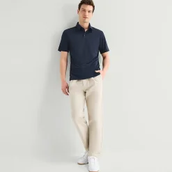 Stylus Mens Regular Fit Short Sleeve Polo Shirt