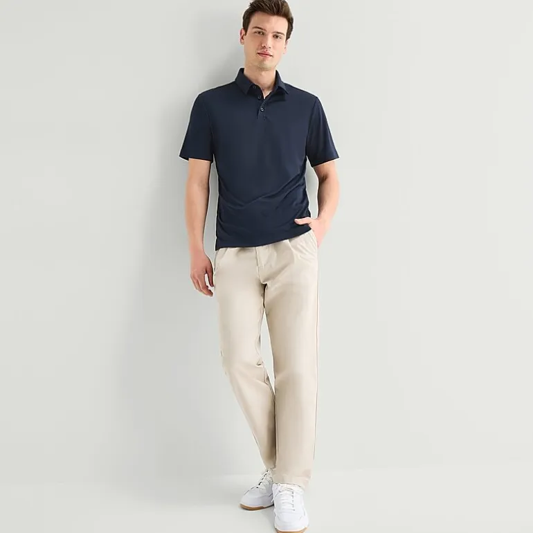 Stylus Mens Regular Fit Short Sleeve Polo Shirt