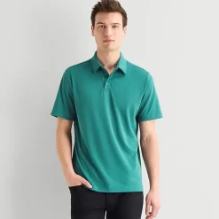 Stylus Mens Regular Fit Short Sleeve Polo Shirt