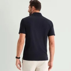Stylus Mens Regular Fit Short Sleeve Polo Shirt