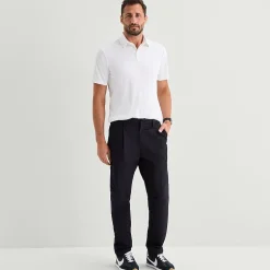 Stylus Mens Regular Fit Short Sleeve Polo Shirt