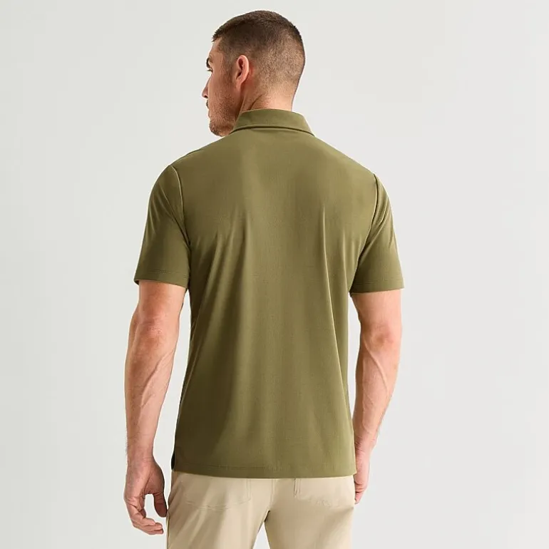 Stylus Mens Regular Fit Short Sleeve Polo Shirt
