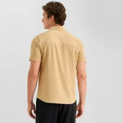 Stylus Mens Short Sleeve Regular Fit Button-Down Shirt