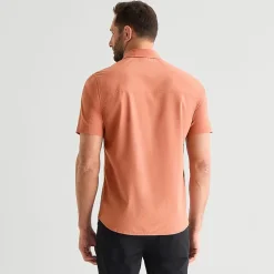 Stylus Mens Short Sleeve Regular Fit Button-Down Shirt