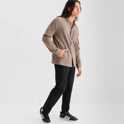 Stylus Raglan Knit Mens Big and Tall Shirt Jacket