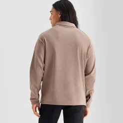 Stylus Raglan Knit Mens Big and Tall Shirt Jacket