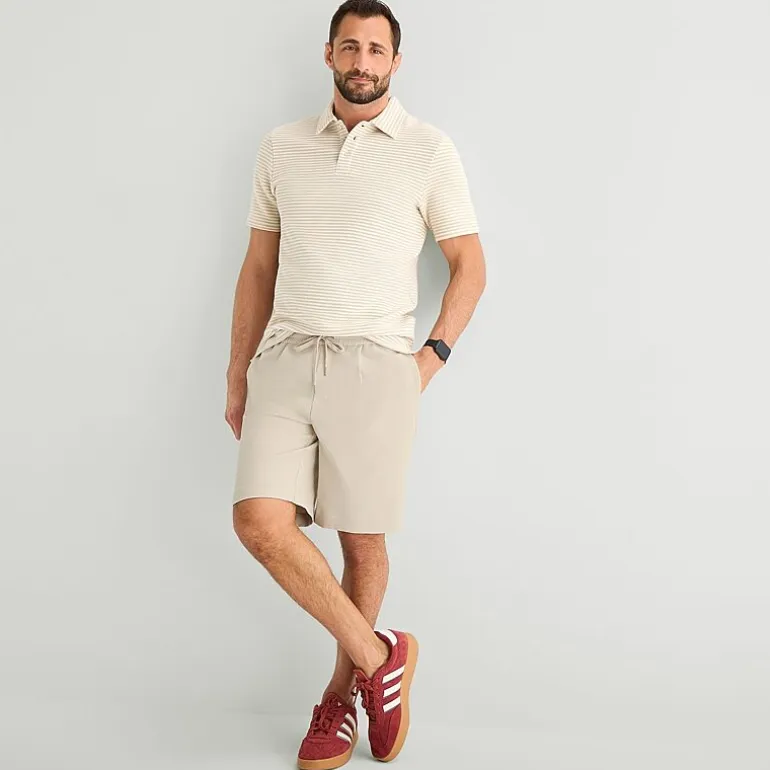 Stylus Relaxed Mens 9 1/2" Pull-On Short