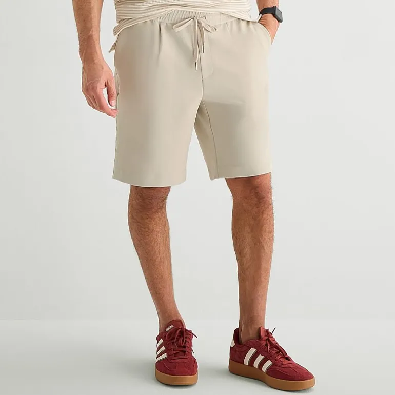 Stylus Relaxed Mens 9 1/2" Pull-On Short