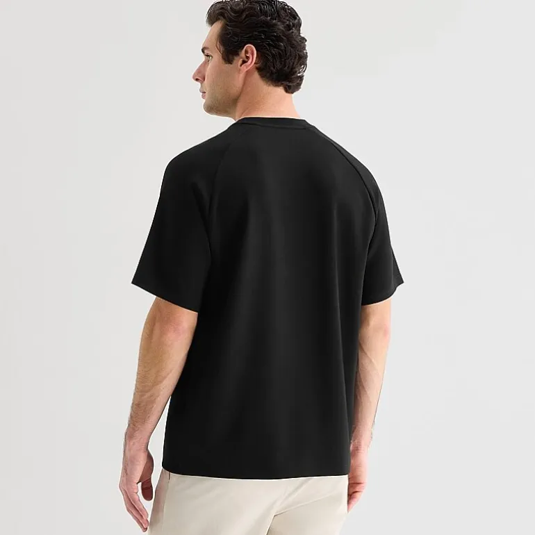 Stylus Scuba Mens Crew Neck Short Sleeve T-Shirt