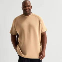 Stylus Scuba Mens Crew Neck Short Sleeve Big and Tall T-Shirt