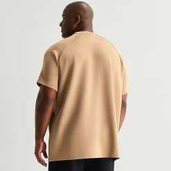 Stylus Scuba Mens Crew Neck Short Sleeve Big and Tall T-Shirt