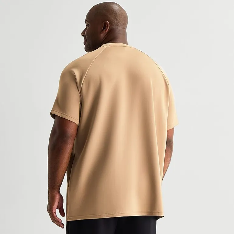 Stylus Scuba Mens Crew Neck Short Sleeve Big and Tall T-Shirt