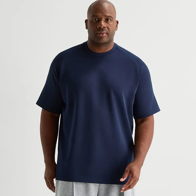 Stylus Scuba Mens Crew Neck Short Sleeve Big and Tall T-Shirt