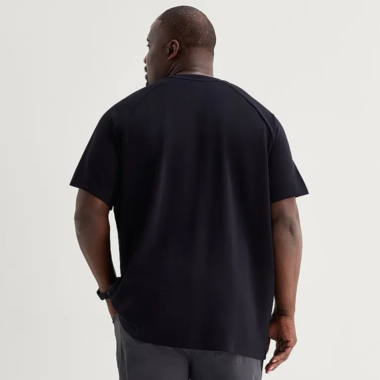 Stylus Scuba Mens Crew Neck Short Sleeve Big and Tall T-Shirt