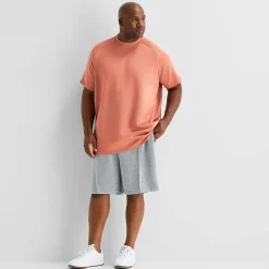 Stylus Scuba Mens Crew Neck Short Sleeve Big and Tall T-Shirt