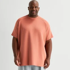 Stylus Scuba Mens Crew Neck Short Sleeve Big and Tall T-Shirt