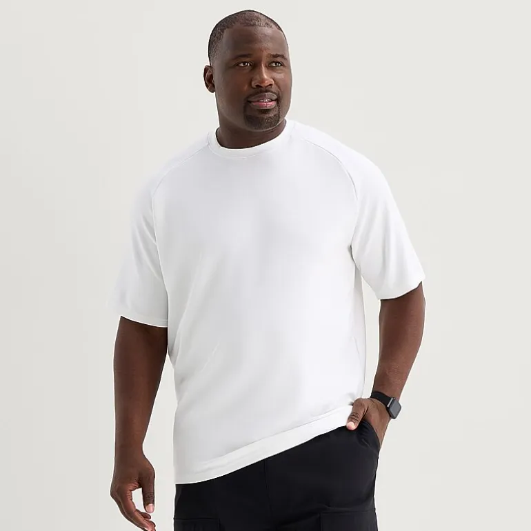 Stylus Scuba Mens Crew Neck Short Sleeve Big and Tall T-Shirt