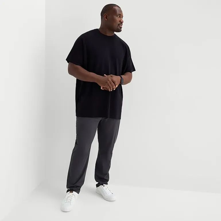 Stylus Scuba Mens Crew Neck Short Sleeve Big and Tall T-Shirt