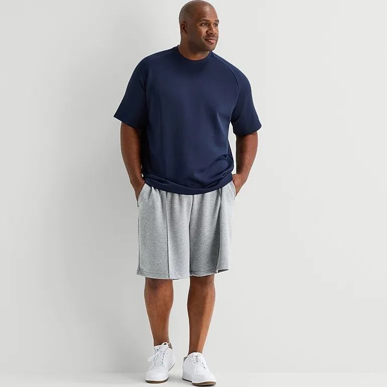 Stylus Scuba Mens Crew Neck Short Sleeve Big and Tall T-Shirt