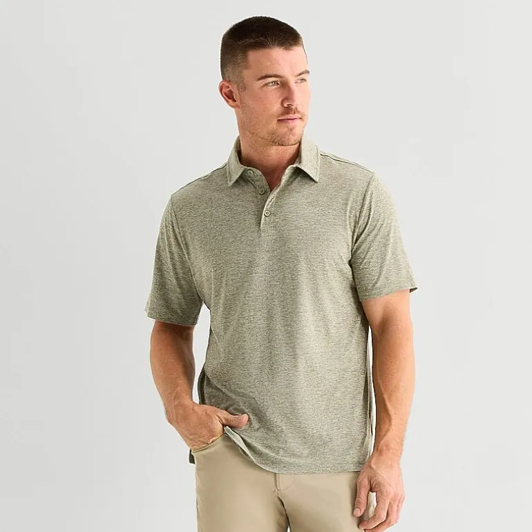 Stylus Super Soft Essential Mens Regular Fit Short Sleeve Polo Shirt