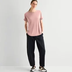 Stylus Womens Crew Neck Short Sleeve T-Shirt
