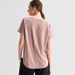 Stylus Womens Crew Neck Short Sleeve T-Shirt