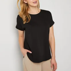 Stylus Womens Crew Neck Short Sleeve T-Shirt