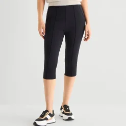Stylus Womens High Rise Capri Pant