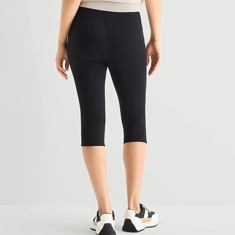 Stylus Womens High Rise Capri Pant