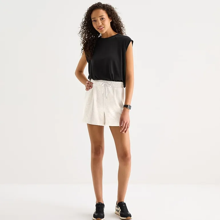 Stylus Womens High Rise Pull-On Short