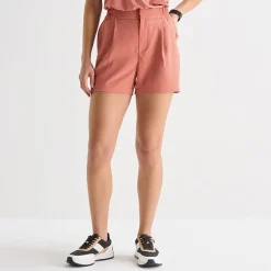 Stylus Womens High Rise Pull-On Short