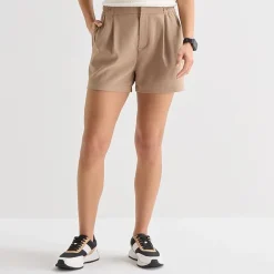 Stylus Womens High Rise Pull-On Short