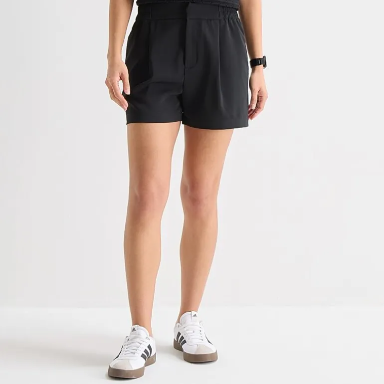 Stylus Womens High Rise Pull-On Short