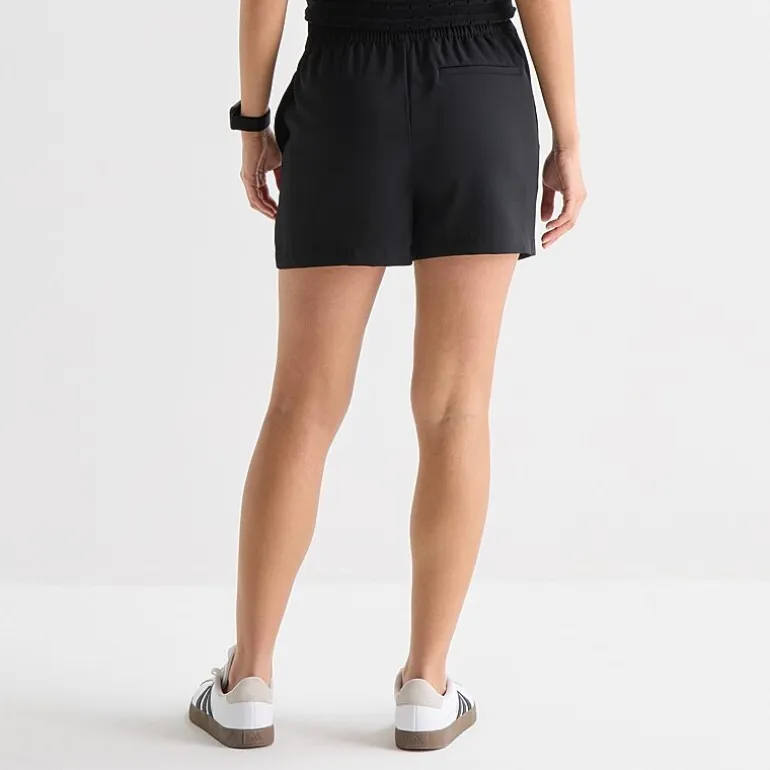 Stylus Womens High Rise Pull-On Short