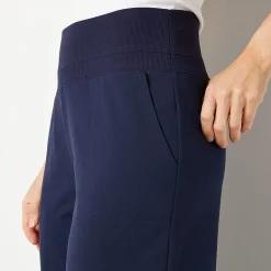 Stylus Womens High Rise Wide Leg Pant