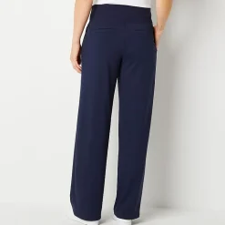 Stylus Womens High Rise Wide Leg Pant