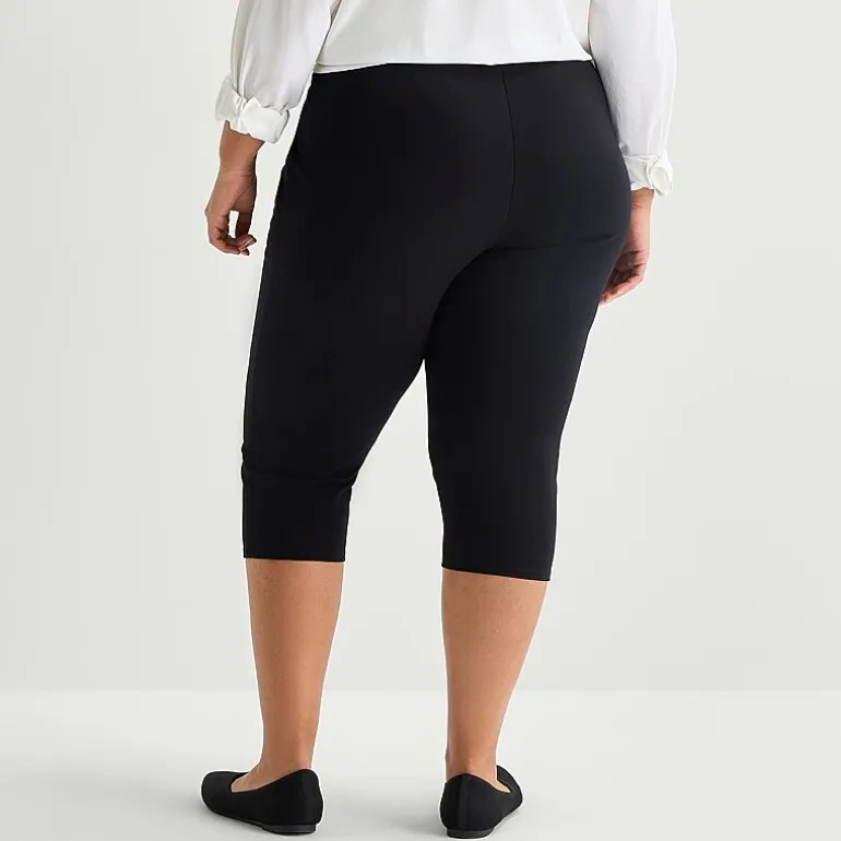 Stylus Womens Plus Capri Pant
