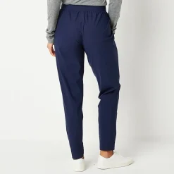 Stylus Womens Slim Mid Rise Jogger Pant