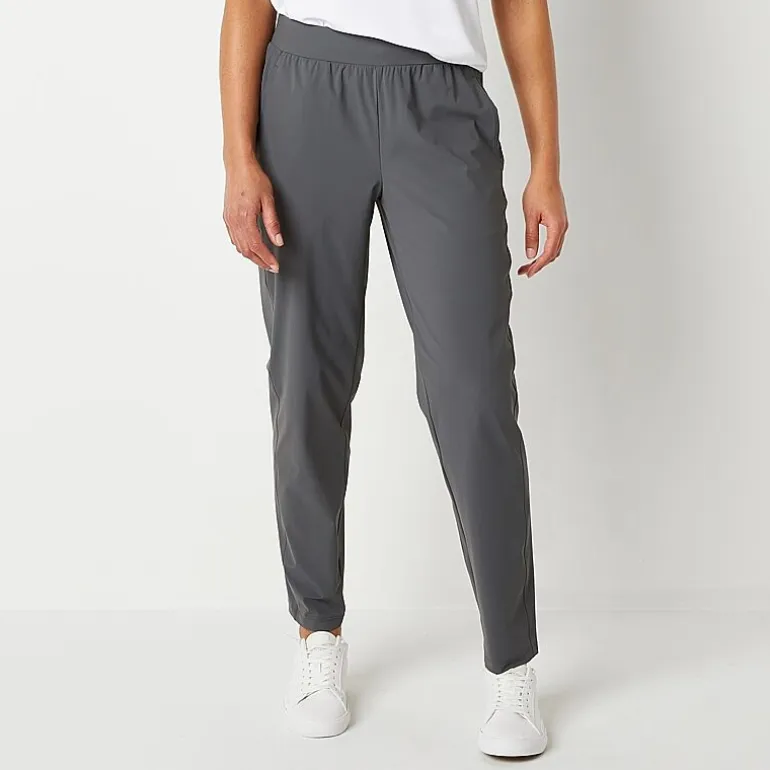 Stylus Womens Slim Mid Rise Jogger Pant
