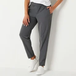 Stylus Womens Slim Mid Rise Jogger Pant