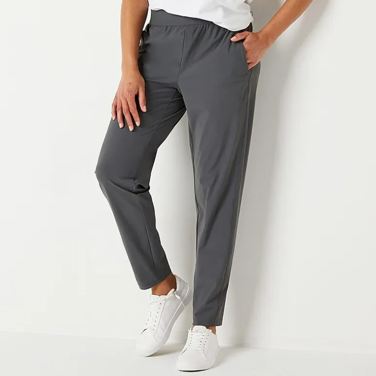 Stylus Womens Slim Mid Rise Jogger Pant