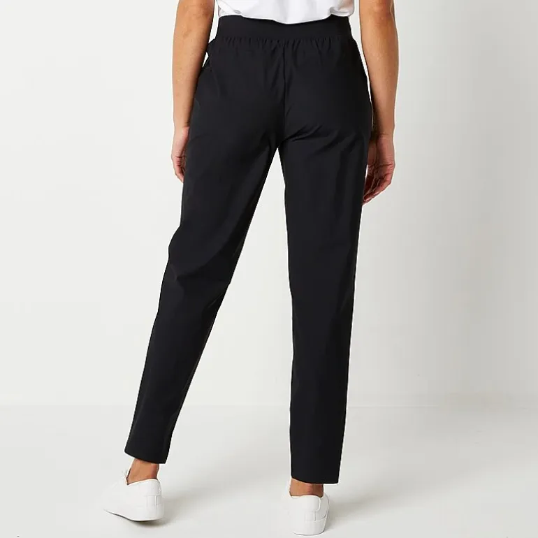 Stylus Womens Slim Mid Rise Jogger Pant