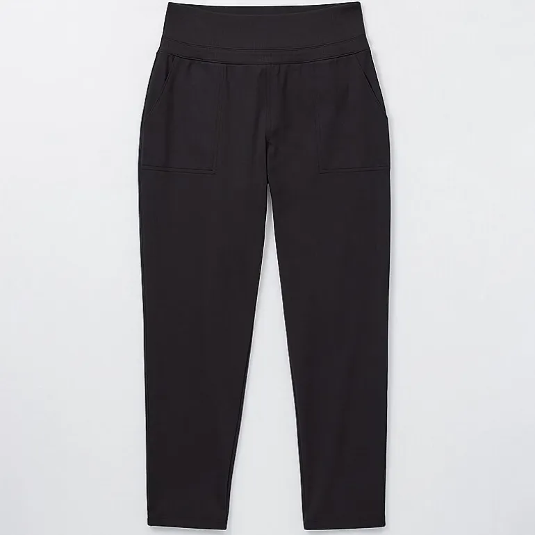 Stylus Womens Tapered High Rise Pull-On Pant