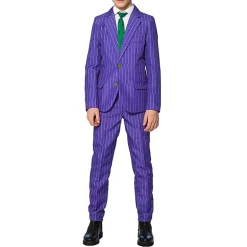 Suitmeister Joker Little & Big Kid Boys 3-pc. Suit Set