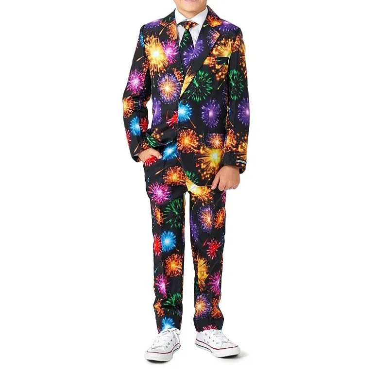 Suitmeister Little & Big Kid Boys 3-pc. Suit Set