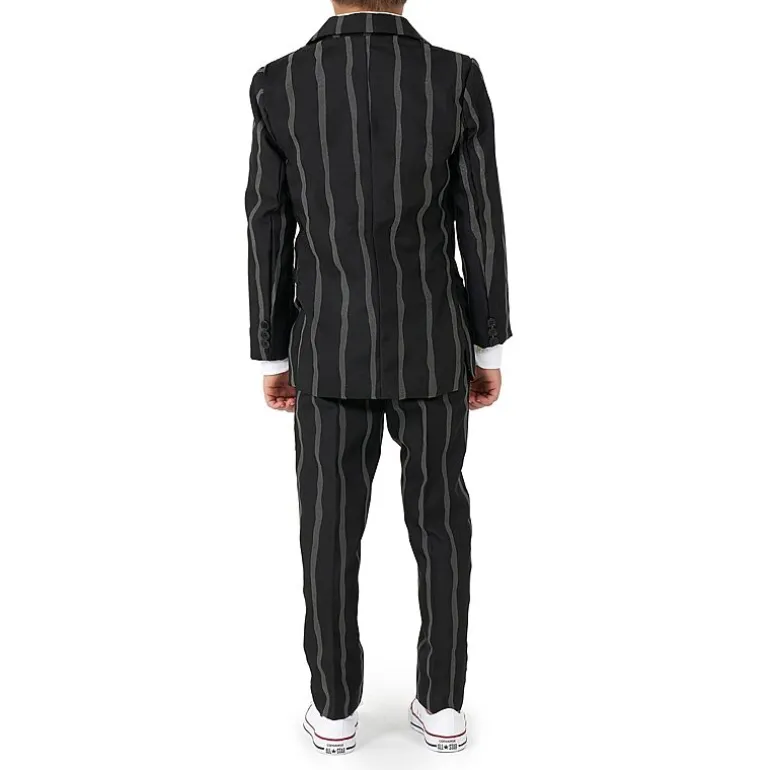 Suitmeister Oversize Pinstripe Costume Little & Big Kid Boys 3-pc. Suit Set