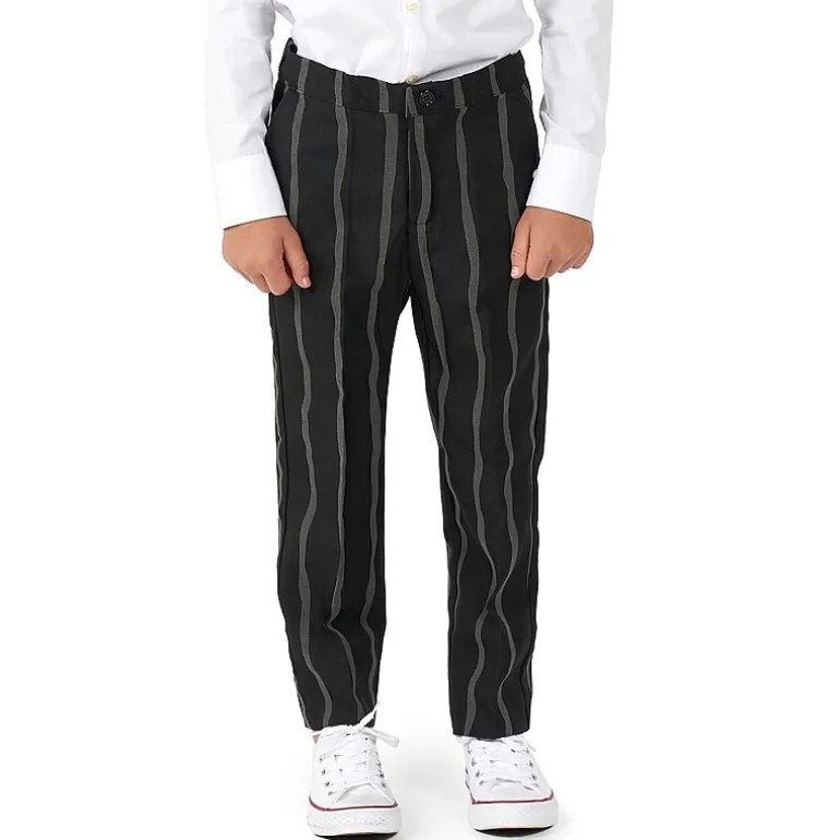 Suitmeister Oversize Pinstripe Costume Little & Big Kid Boys 3-pc. Suit Set