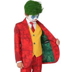 Suitmeister Scarlette Joker Little & Big Kid Boys 3-pc. Suit Set