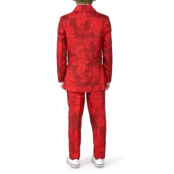 Suitmeister Scarlette Joker Little & Big Kid Boys 3-pc. Suit Set