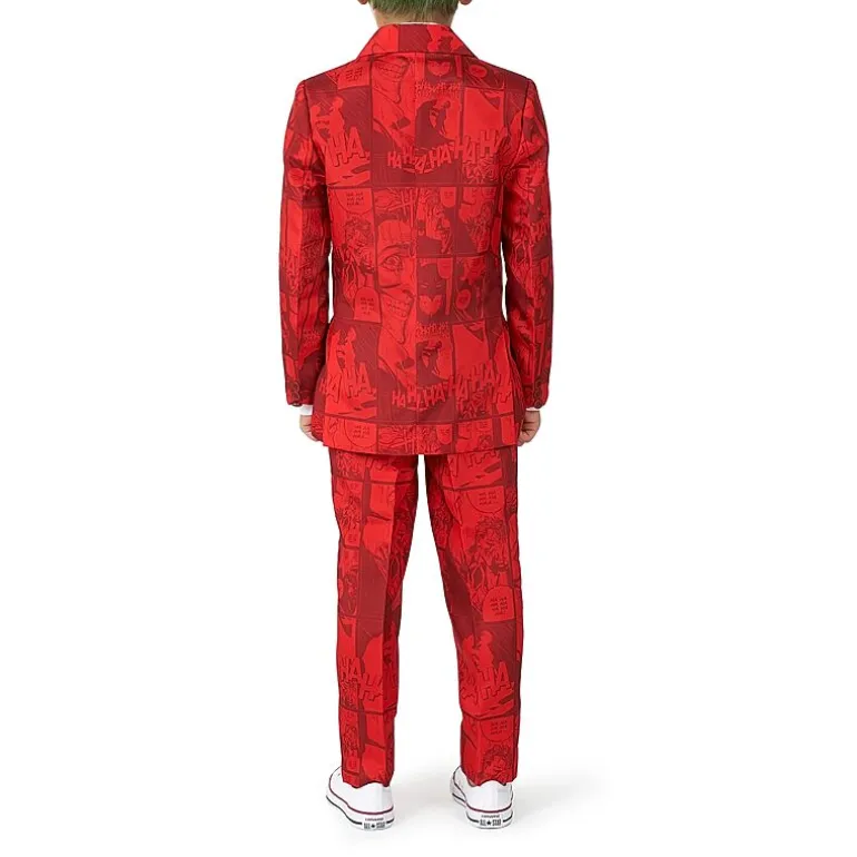 Suitmeister Scarlette Joker Little & Big Kid Boys 3-pc. Suit Set